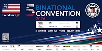 5ta Convención Binacional México–Estados Unidos