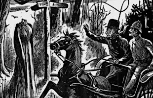 Murder, Mystery, Malady & Misfortune: A Halloween Walking Tour of Comber