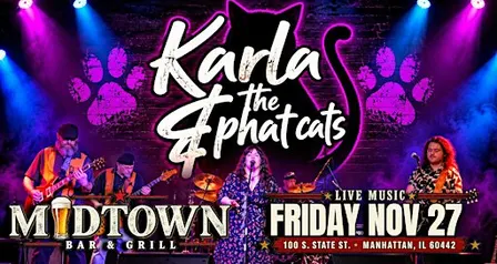 Karla and The Phat Cats LIVE at Midtown Bar & Grill
