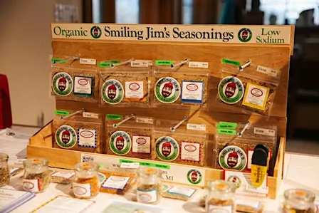 Taste Local @ SFFM : Smiling Jim's Seasonings