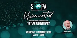 SIOPA 10-Year Celebration Event (Sydney)