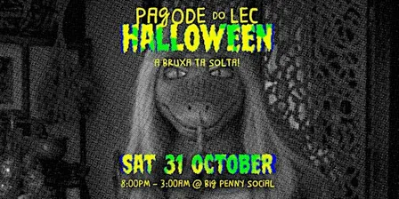 Pagode do Lec: Halloween Special