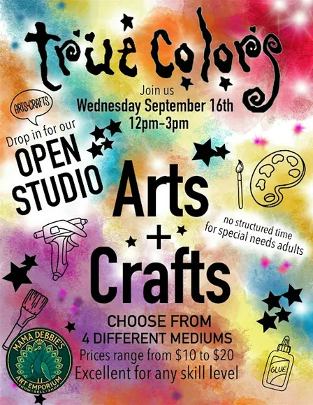 True Colors Neurodiverse Arts & Crafts w/ Gina
