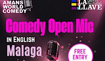 Amans  World Comedy - English Open Mic Night - Malaga