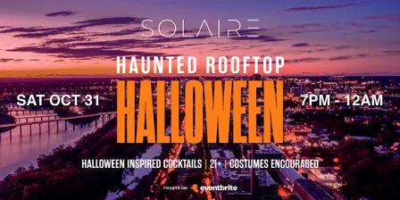 Haunted Rooftop Halloween at Solaire Rooftop