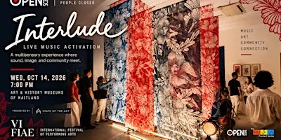 Interlude: Live Music Activation | VI FIAE