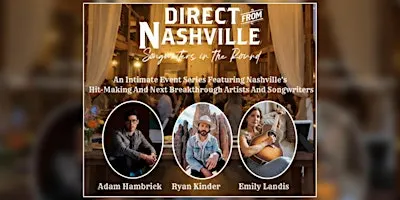 Direct From Nashville: Songwriters in the Round