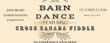 Arbutus Meadows Fall Barn Dance