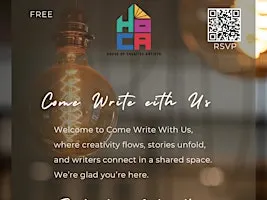 COME WRITE WITH US!