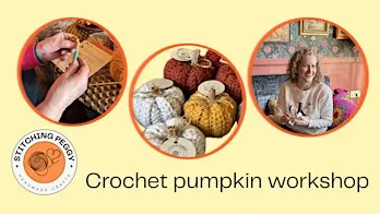 Crochet pumpkin  workshop