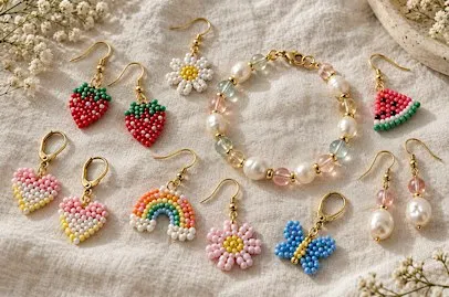 Taller de Accesorios con Cuentas + Desayuno