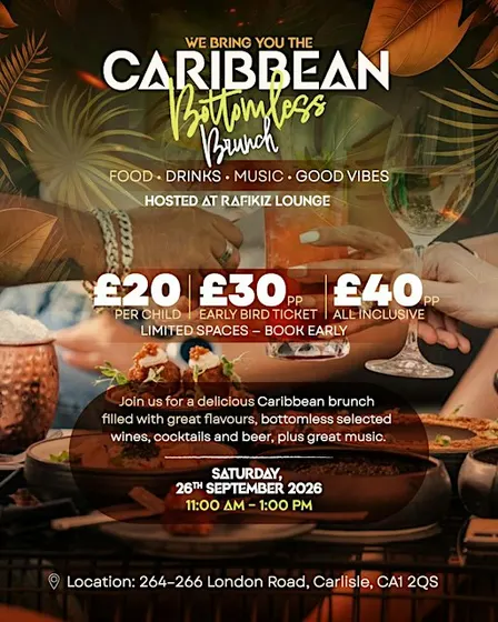 Caribbean Bottomless Brunch