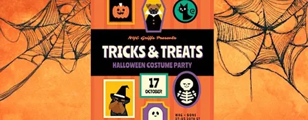 NYC Griffs Presents: Tricks & Treats 2026