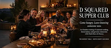 October Supper Club: The Harvest Table