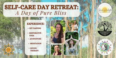 REFRESH, RELAX, RENEW: A Day of Pure Bliss Self-Care Retreat