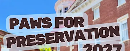Paws for Preservation Launch Party