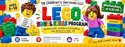 Lego Social Skills Club
