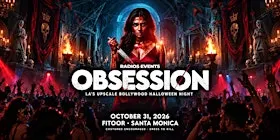 OBSESSION: LA'S BIGGEST BOLLYWOOD HALLOWEEN PARTY ON OCT 31ST @ FITOOR!