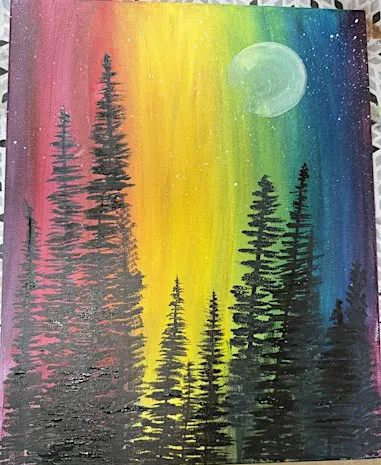 September's Paint & Sip, for children