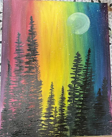September's Paint & Sip, for children