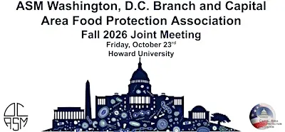 ASM Washington, D.C. Branch and CAFPA Fall 2026 Joint Meeting