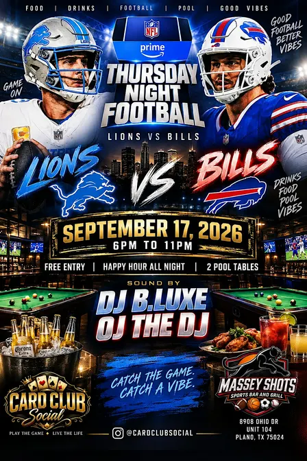 Throwback Thursday + Thursday Night Football