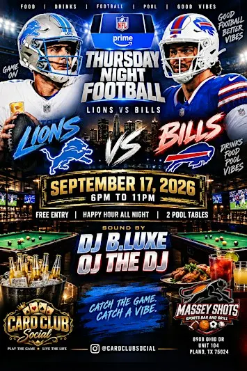 Throwback Thursday + Thursday Night Football