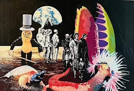 Opening Reception - the Art of Collage
