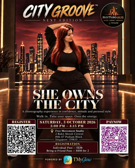 RhythmHaus™ presents City Groove™: She Owns the City