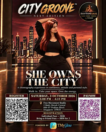 RhythmHaus™ presents City Groove™: She Owns the City