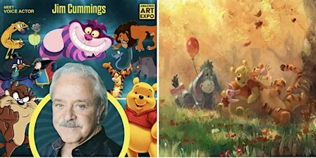 Disney, Alice in Wonderland & Anime Art & Cosplay Expo