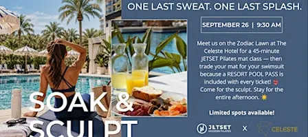 JETSET Pilates Oviedo Soak & Sculpt