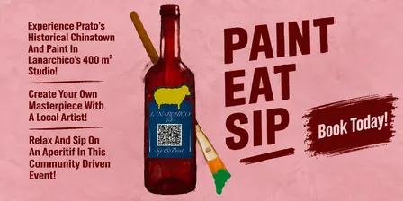 DIPINGY E BEVY - Paint, Drink & Create at Lanarchico