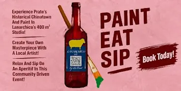DIPINGY E BEVY - Paint, Drink & Create at Lanarchico