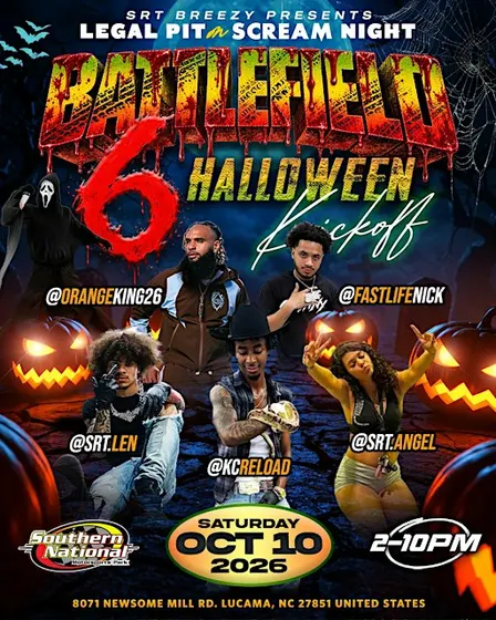 BATTLEFIELD #6 HALLOWEEN  EDITION
