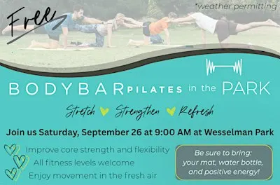 Pilates in the Park