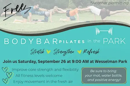 Pilates in the Park