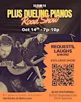 Plus Dueling Pianos on Tour @ Elixir VI