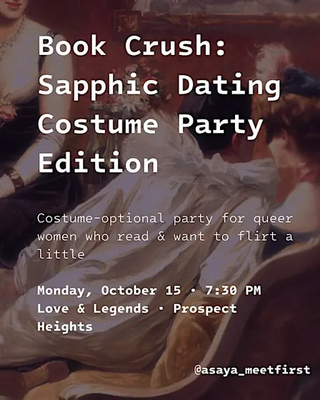 Book Crush: Sapphic Dating Costume Party at Love & Legends