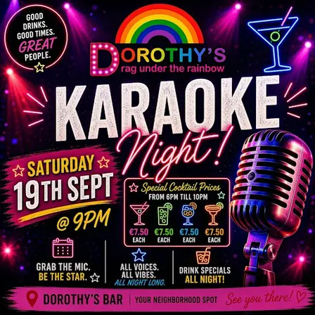 Dorothy's Karaoke Fun