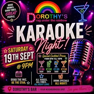 Dorothy's Karaoke Fun