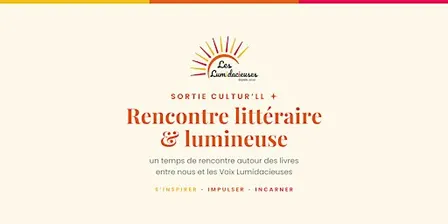 Rencontre littéraire & lumineuse avec Cyrielle Hariel