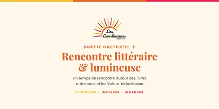 Rencontre littéraire & lumineuse avec Cyrielle Hariel