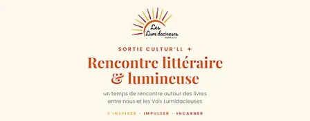 Rencontre littéraire & lumineuse avec Cyrielle Hariel