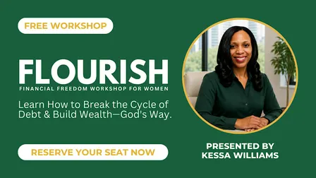 FLOURISH: Financial Freedom Workshop for Women