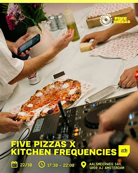 FIVE PIZZAS - ADE SESSION