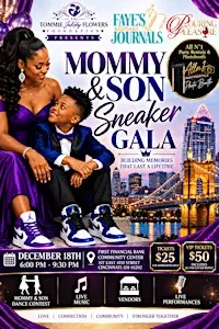 Tommie JaKoby Flowers Foundation Presents Mommy & Son Sneaker Gala