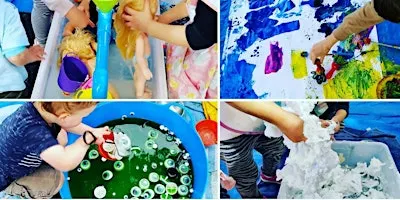Messy Play – Sensory Play at Flagstone Community Centre