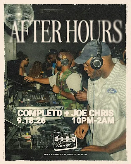 AFTER HOURS W/ COMPLETD & JOE CHRIS