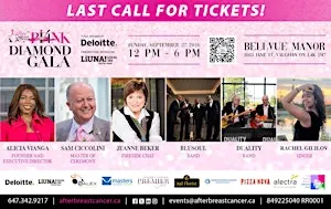 after BREAST CANCER Pink Diamond Gala